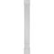 Ekena Millwork Craftsman Classic Square Non-Tapered Shaker Fretwork Column w/ Mission Capital & Mission Base CC1008ENSHKMIMI - alternate 3